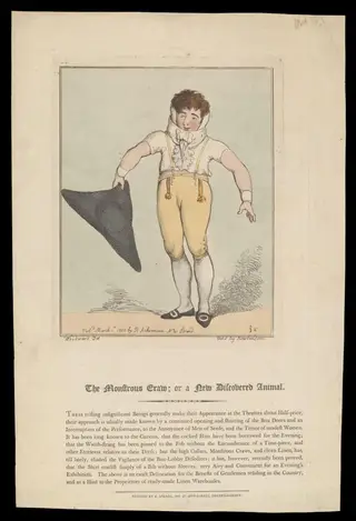 H Beard Print Collection, by George Moutard Woodward, 1