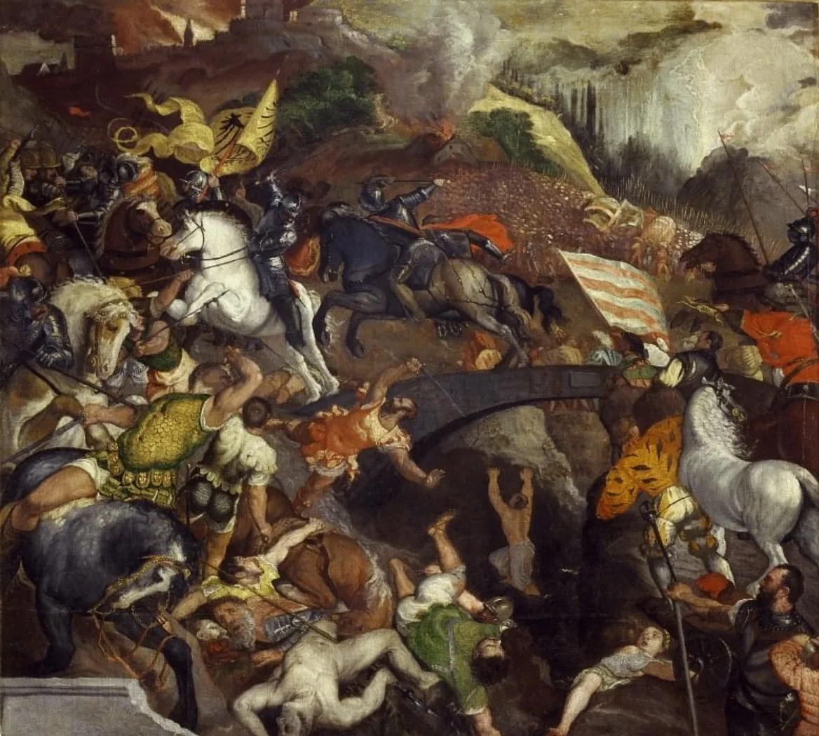 Battle of Cadore, detail
