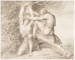 Untitled, by Maria Cosway, 1784