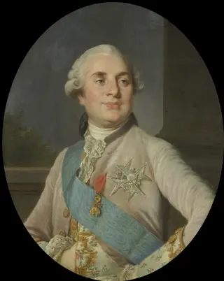 Portrait of Louis XVI, King of France, by Joseph Siffred Duplessis, oil, 1792