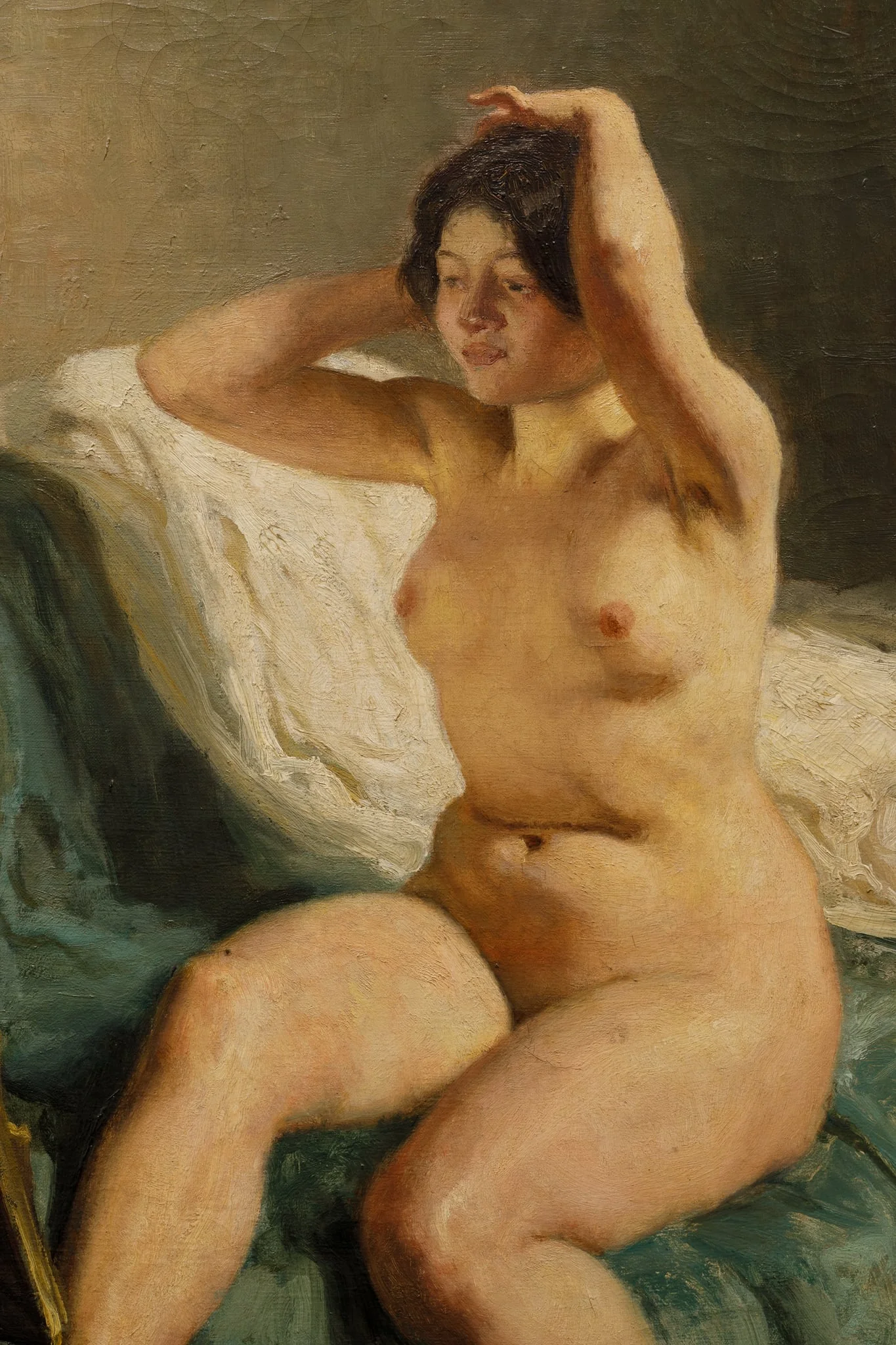 La toaletă, detail