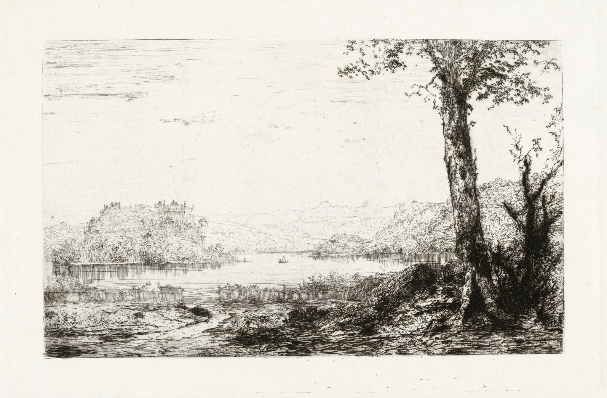Isola Bella, detail