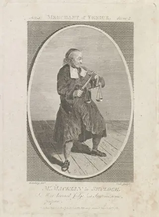 H Beard Print Collection, by Johann Heinrich Ramberg, 20