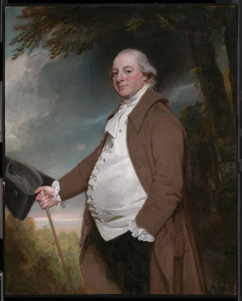 William Chafyn Grove (1731–1793), detail