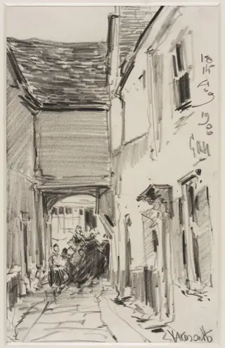 A Row, Great Yarmouth., by Haite, 18