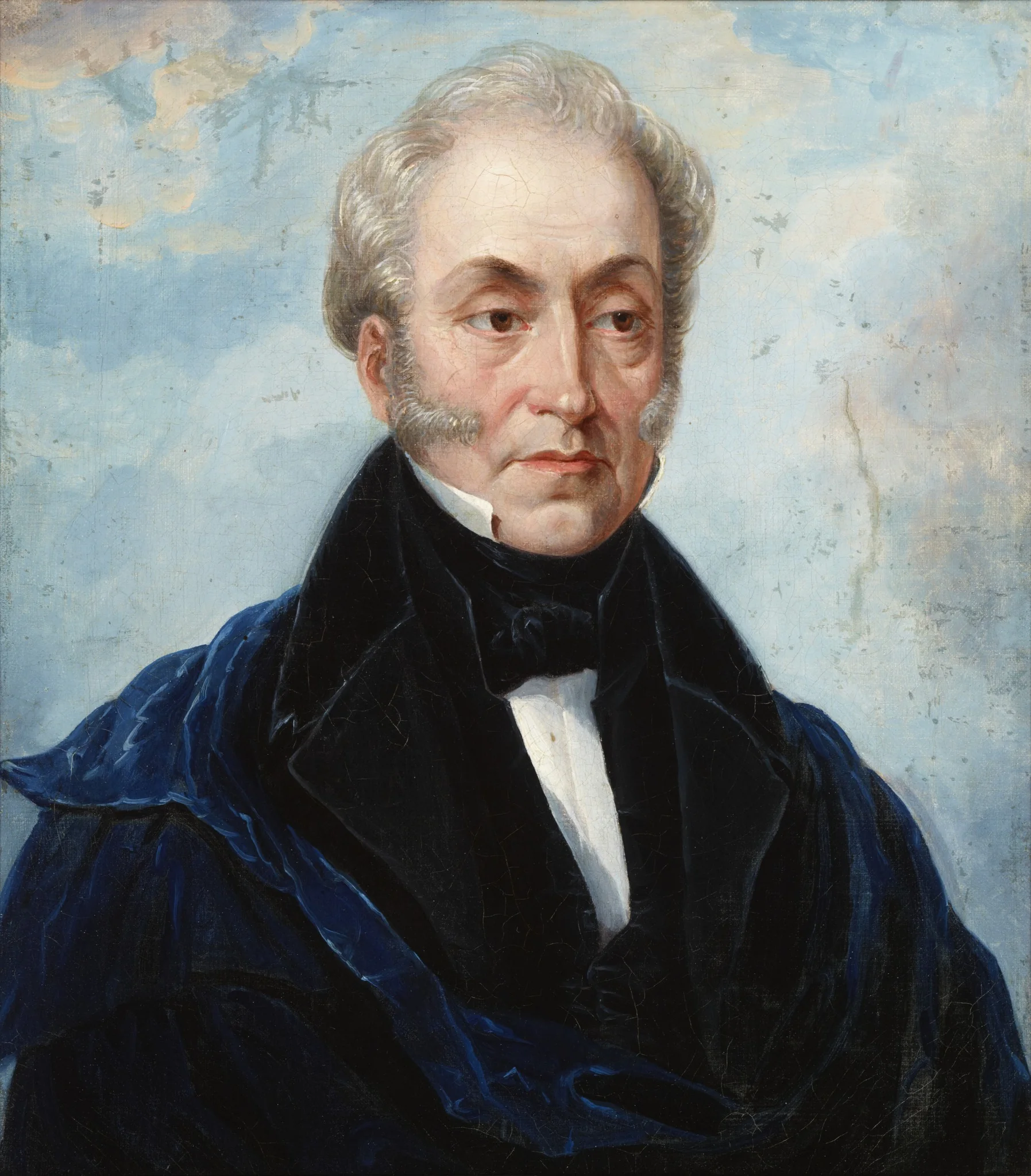 Portrait of Prince Adam Jerzy Czartoryski (1770–1861), detail