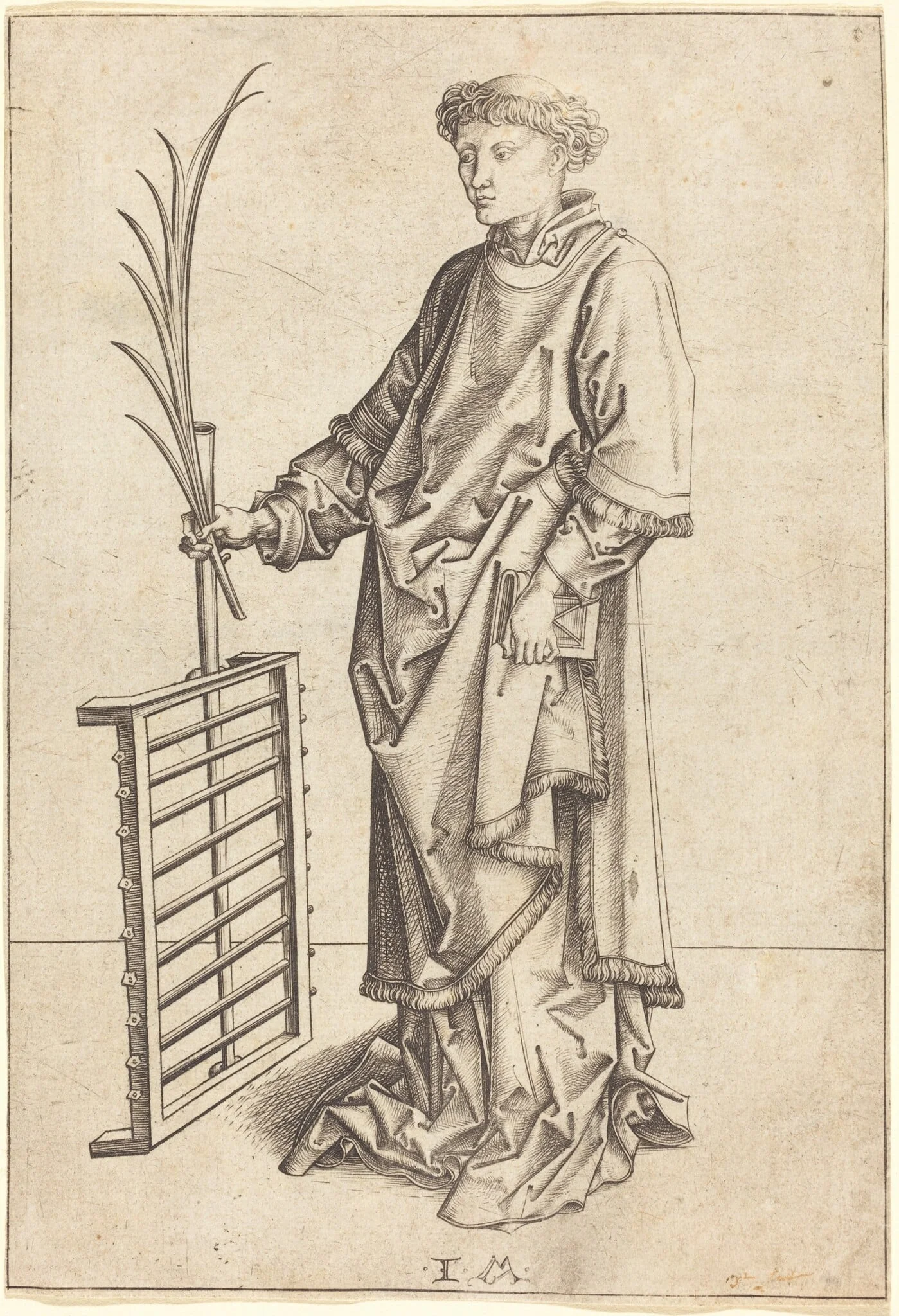 Saint Lawrence, detail