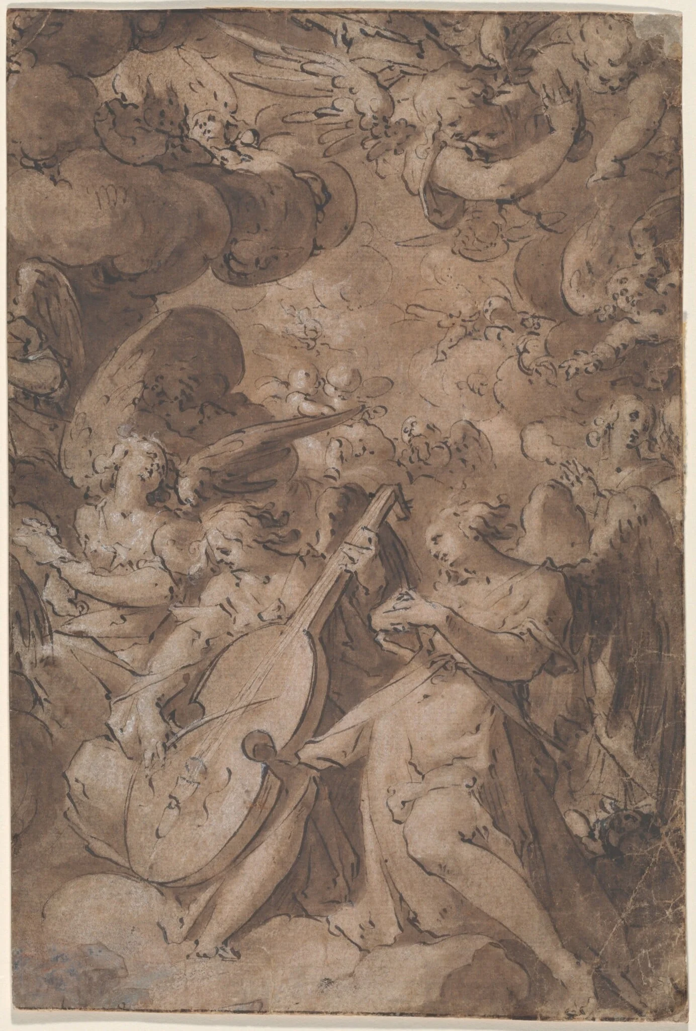 Angels in Glory, detail