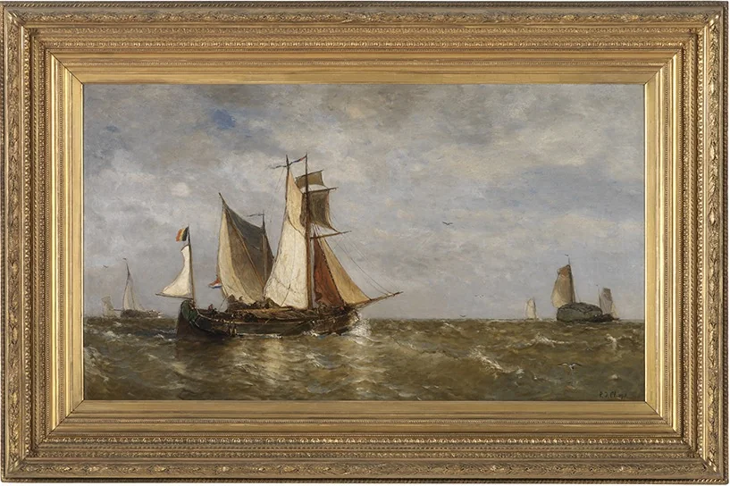 Scheldemonding, detail