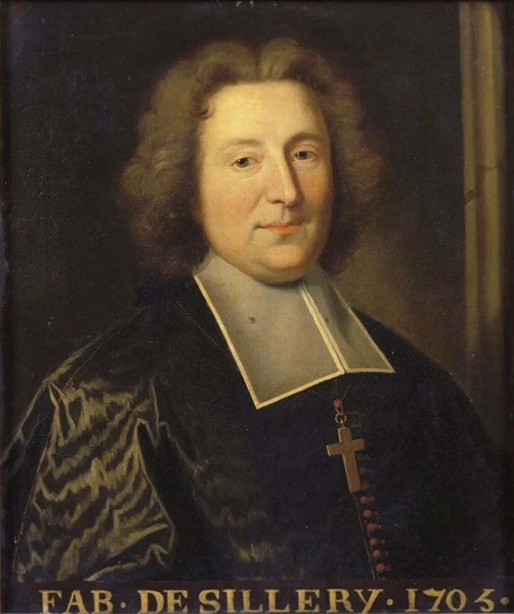 Fabio Brulart de Sillery (1655-1714), évêque de Soissons, detail