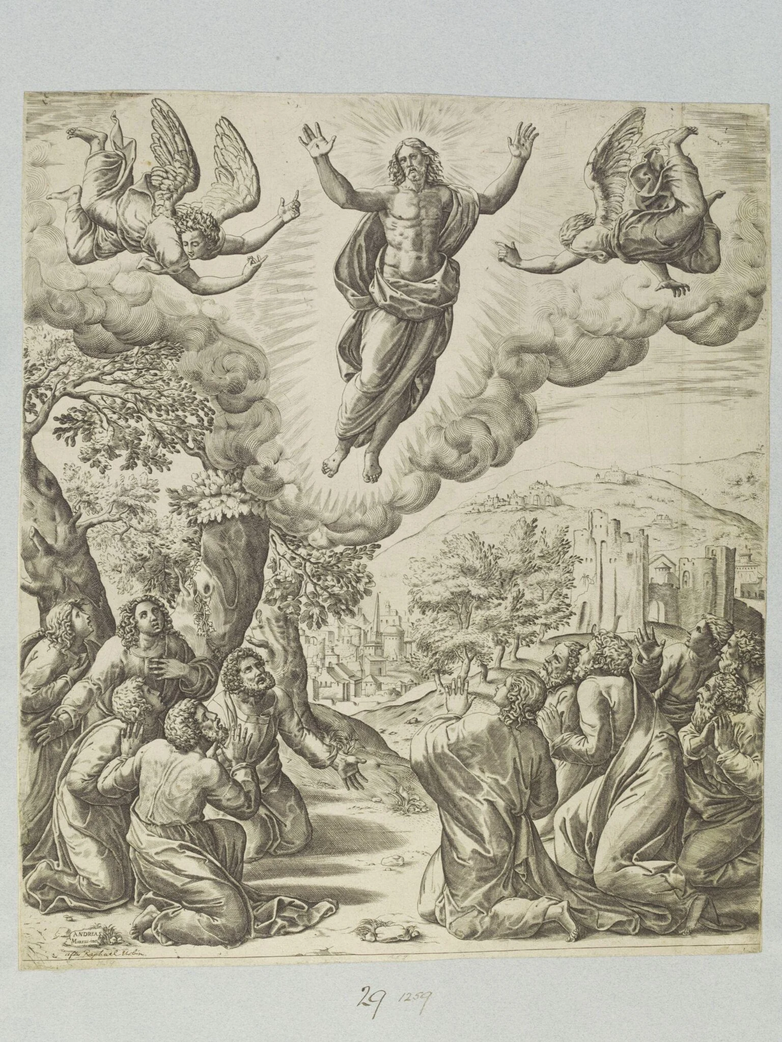 The Ascension, detail