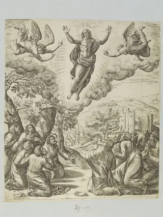 The Ascension, by Andrea Marelli, 1550