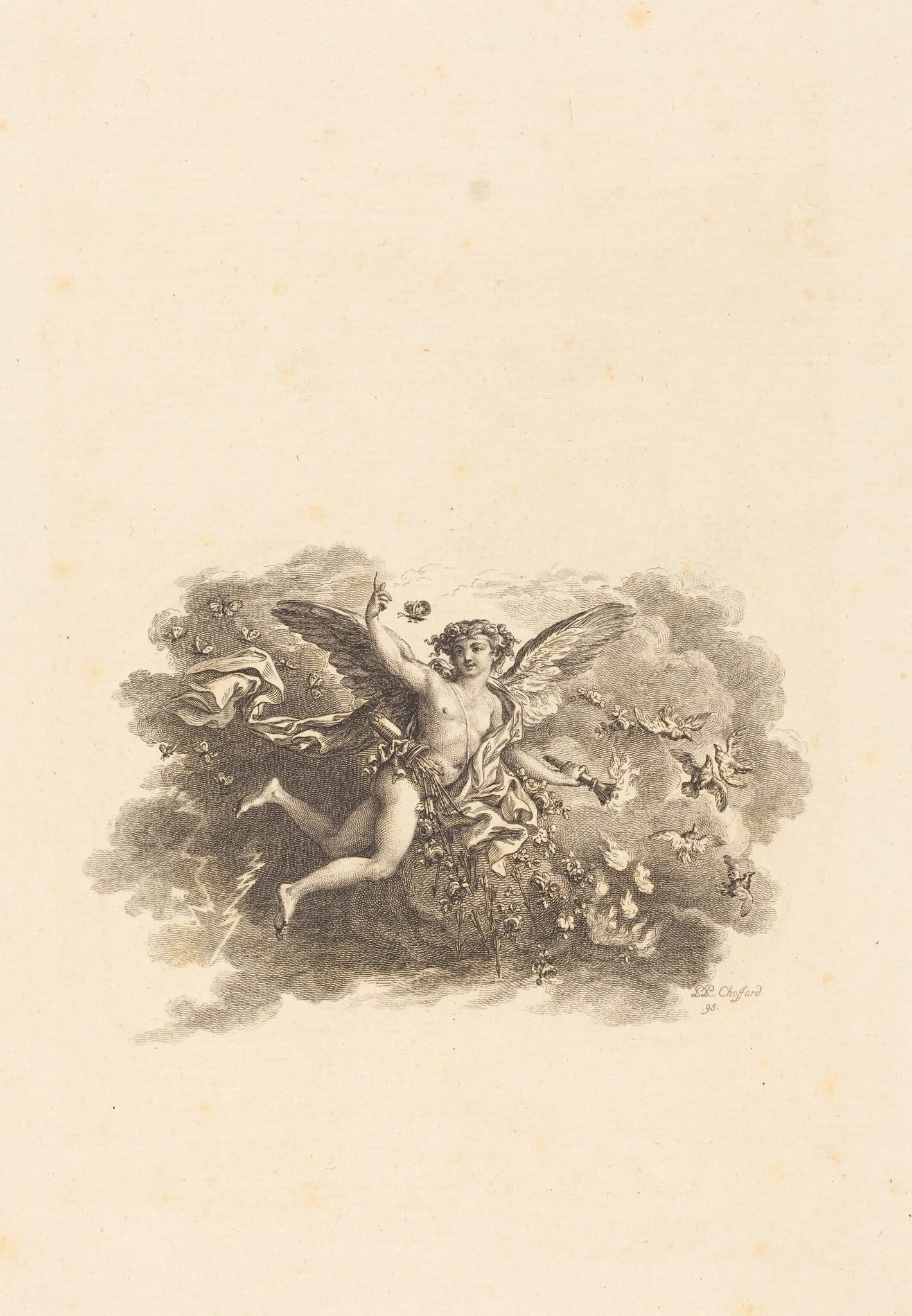 Fleuron for the Title Pages, detail