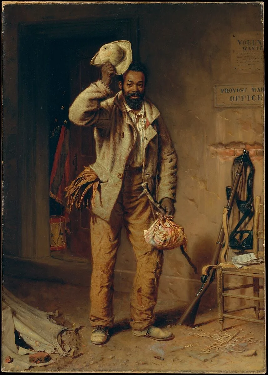 A Bit of War History: The Contraband, detail