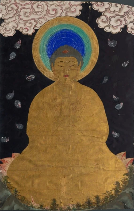 Buddha, detail