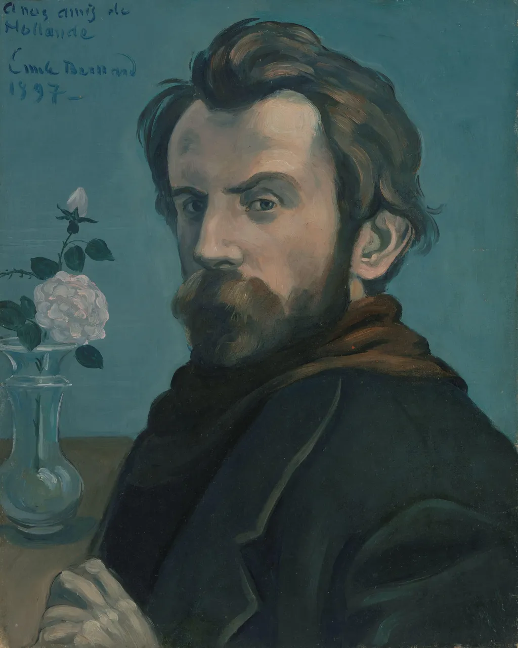 Self-portrait, by Émile Bernard, unspecified, 1897