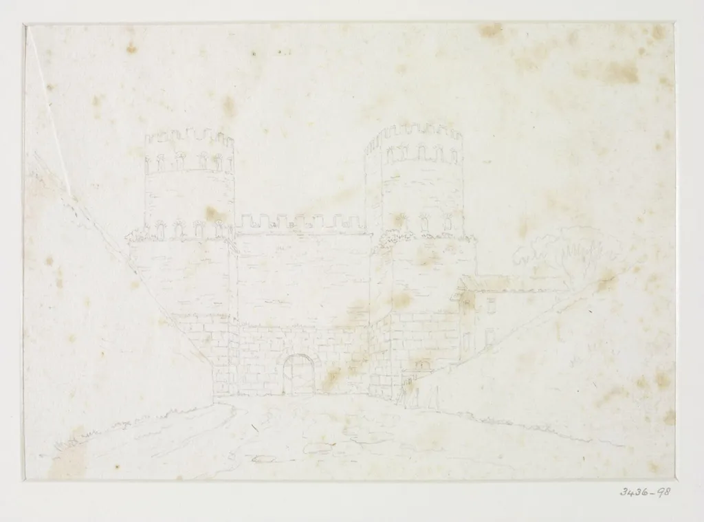 Ancient ruins in and near Rome, by J. Cousins, 1779