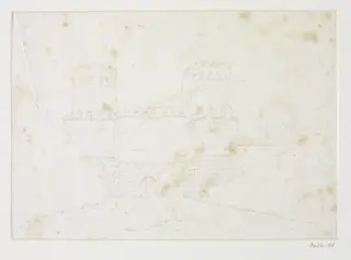 Ancient ruins in and near Rome, by J. Cousins, 1779