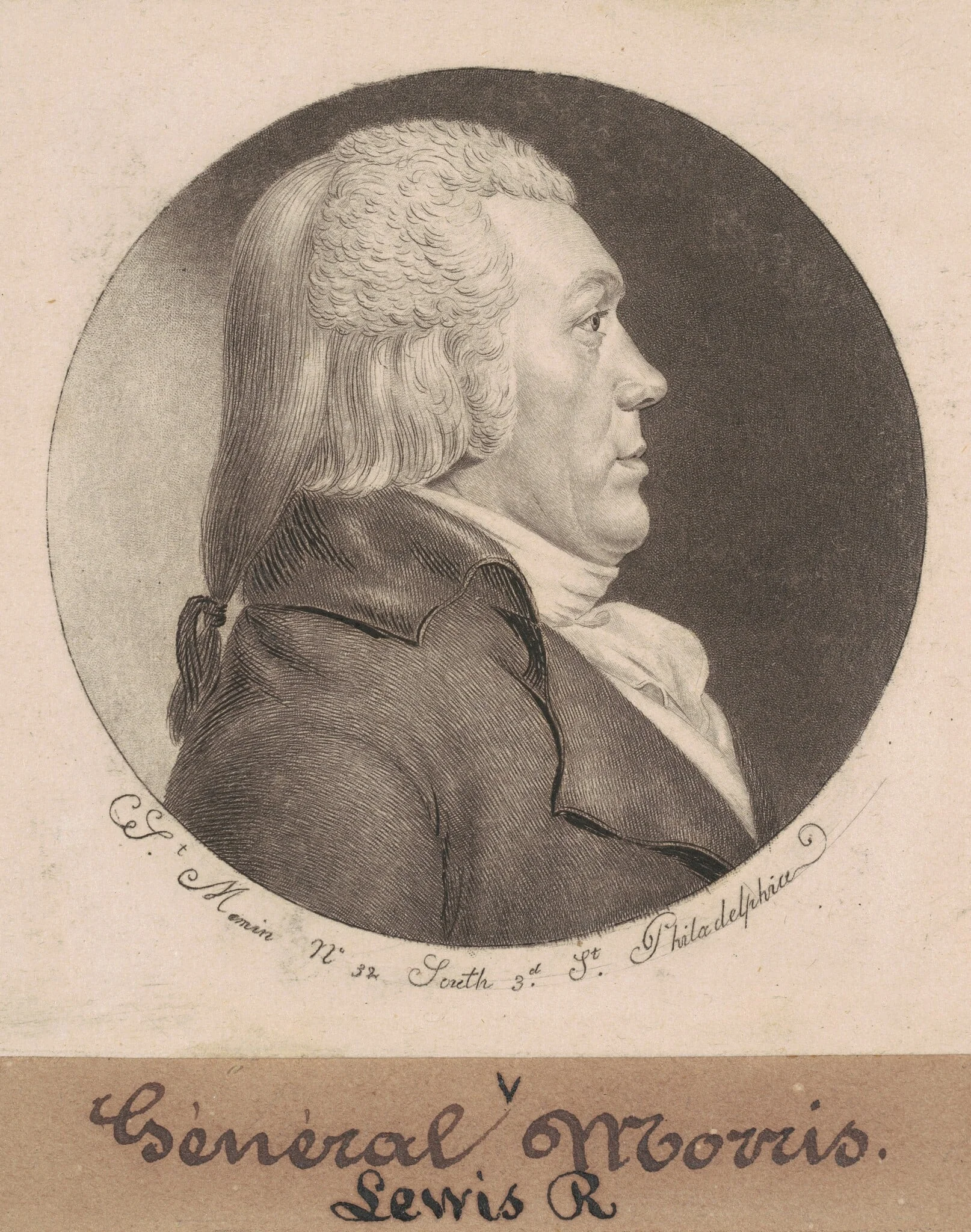 Lewis Richard Morris, detail