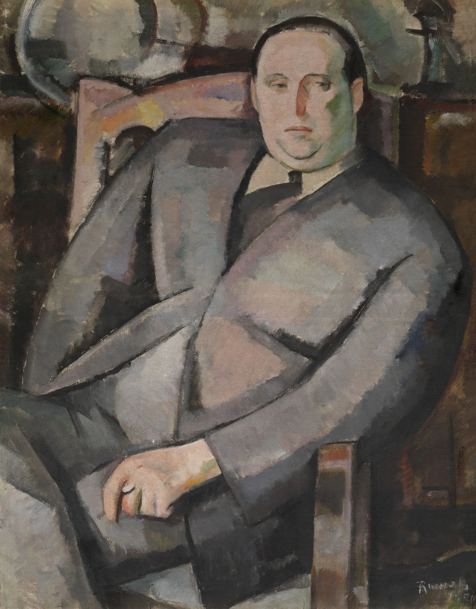 Paul-Gustave van Hecke, detail