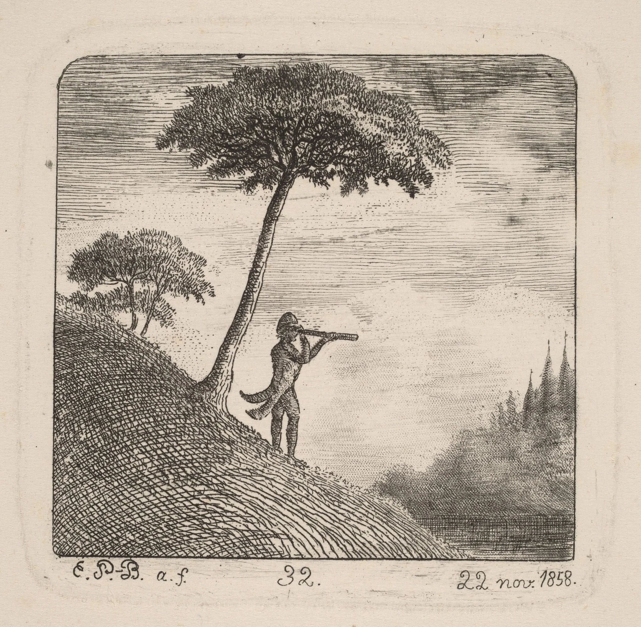 The Tourist, detail