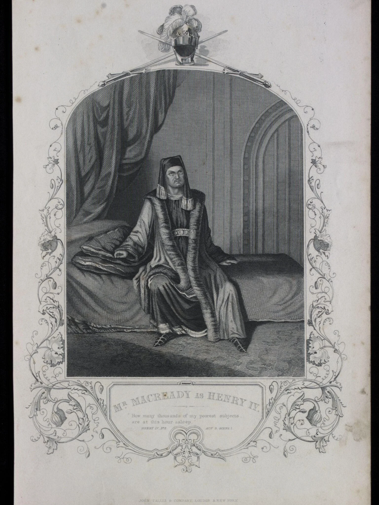 H Beard Print Collection, detail