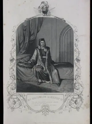 H Beard Print Collection, by John Tallis, 1854
