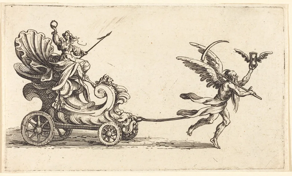 Entry of Monseigneur Henry de Lorraine, Marquis de Moy, under the Name of Pirandre, by Jacques Callot, ink, 1627