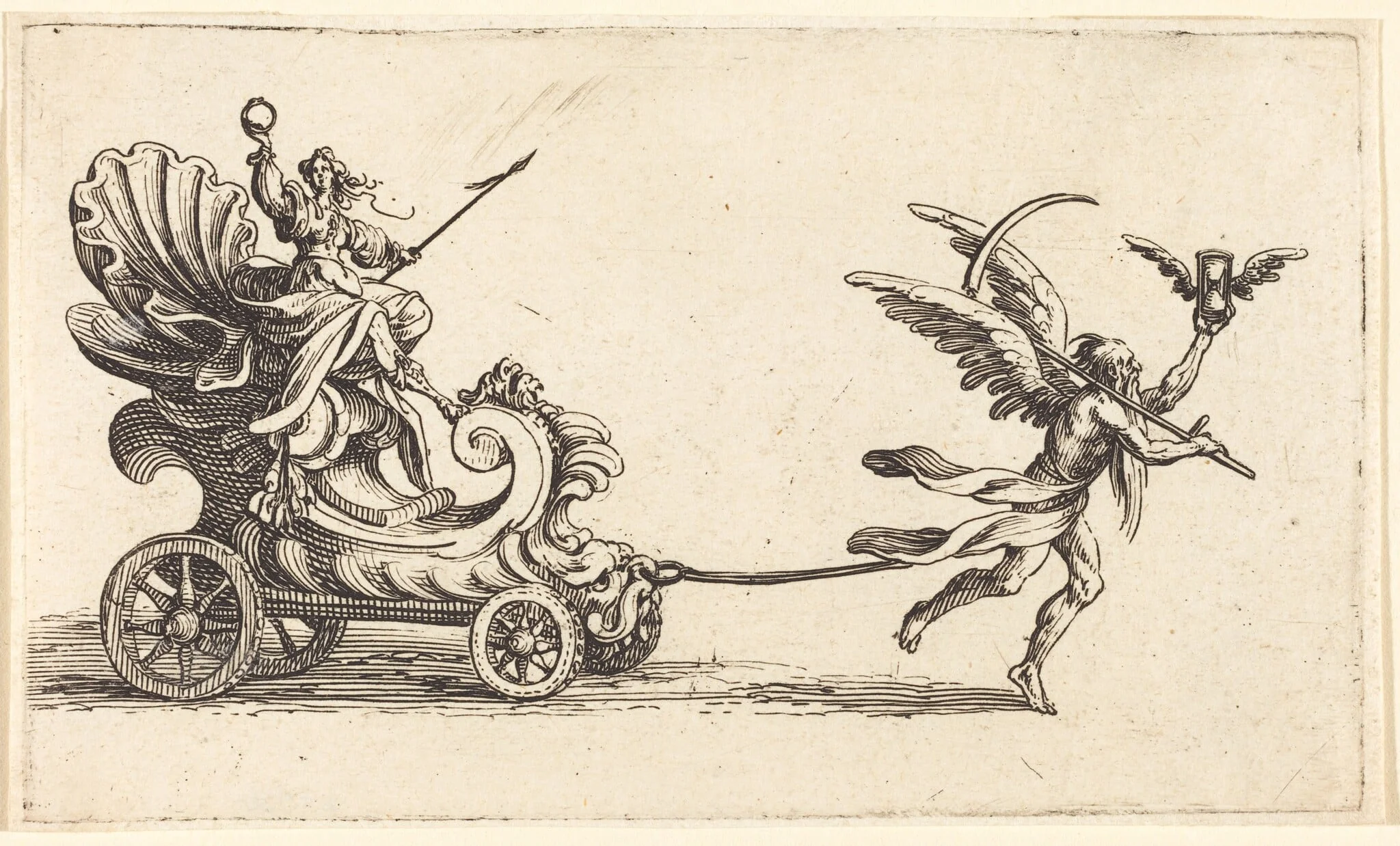 Entry of Monseigneur Henry de Lorraine, Marquis de Moy, under the Name of Pirandre, detail