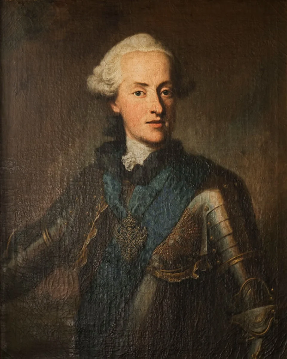 Herzog Clemens Franz de Paula von Bayern, detail