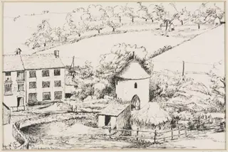 Woodchester Mills, by M. E. Cole, 1893