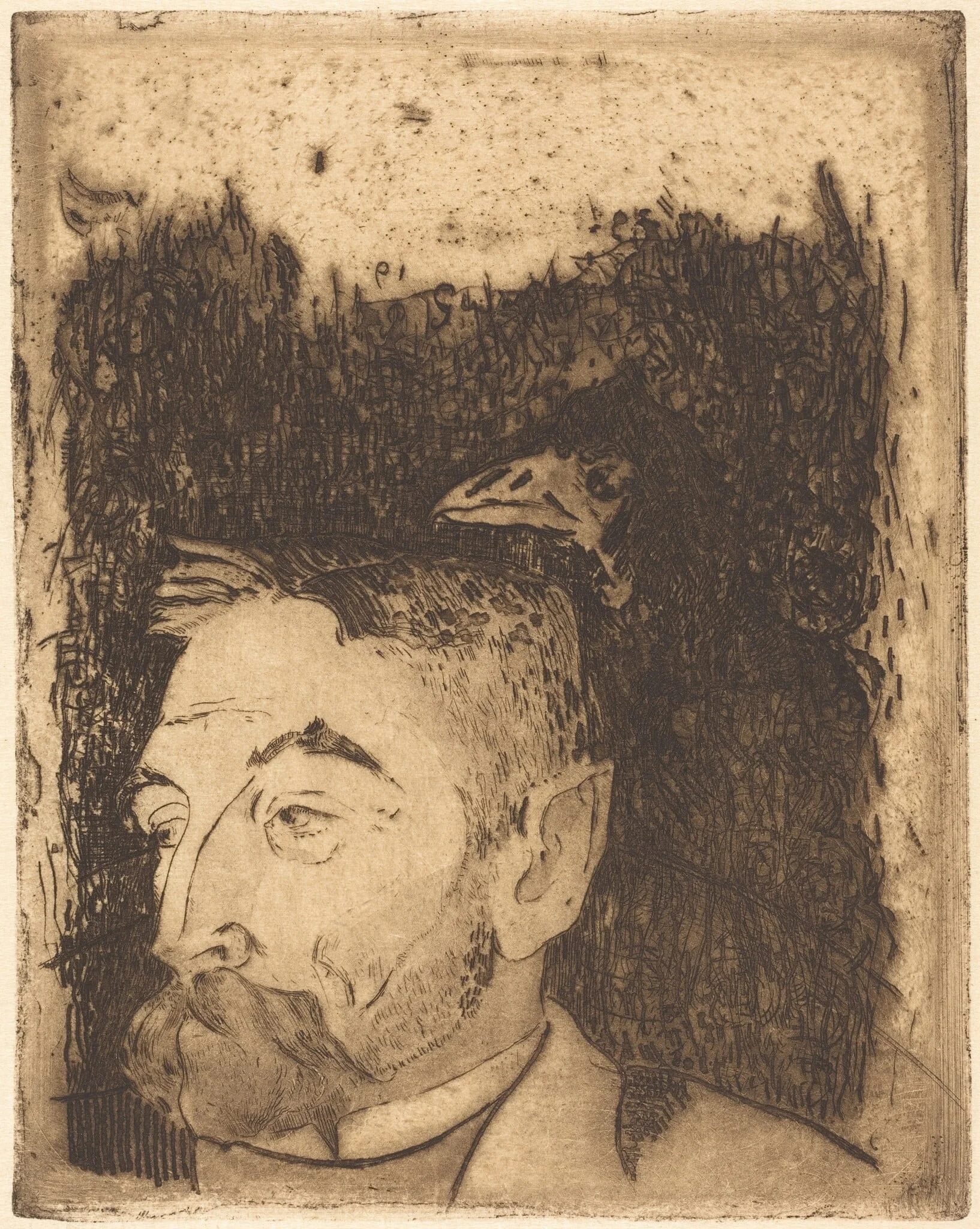 Stéphane Mallarmé, detail