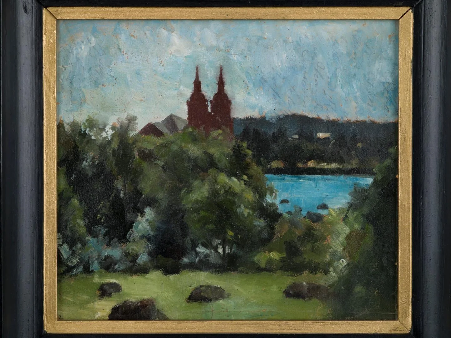 Tyrvään kirkko, detail