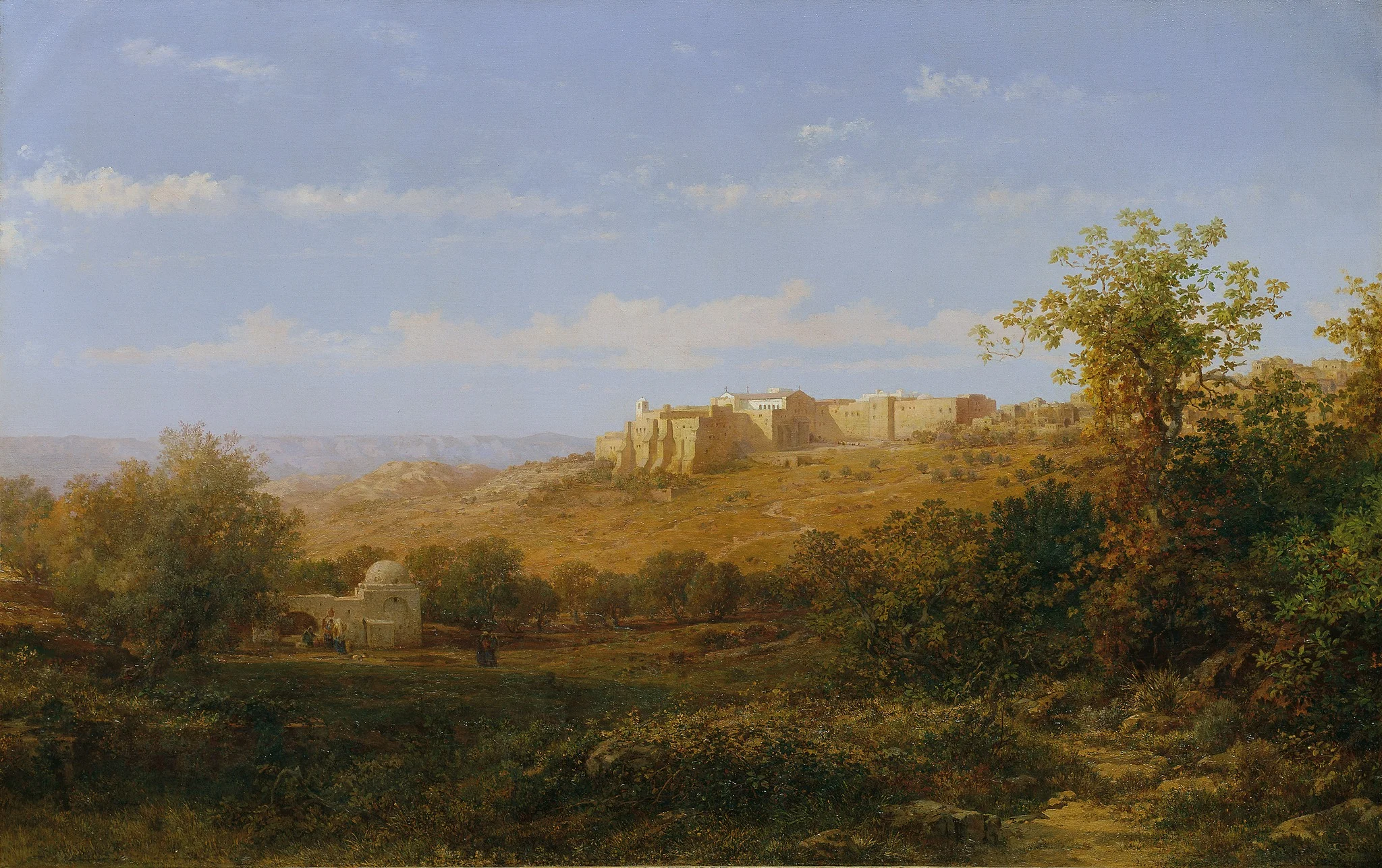 Kloster in Bethlehem, detail