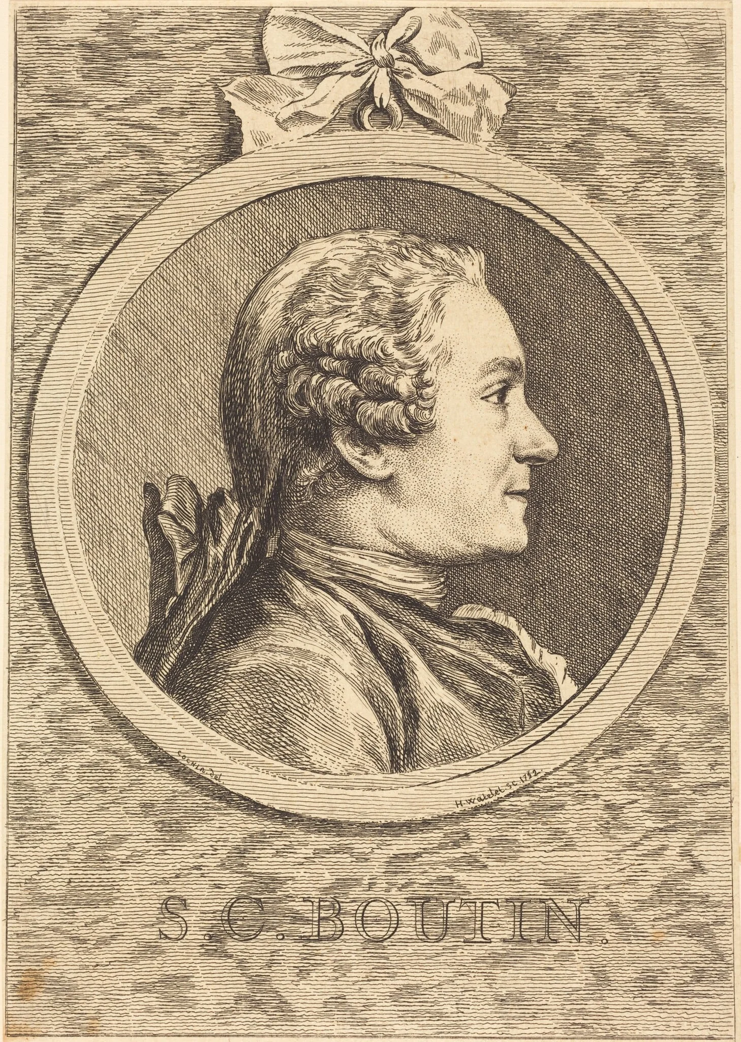 S.C. Boutin, detail