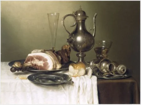 A Banquet-piece, detail