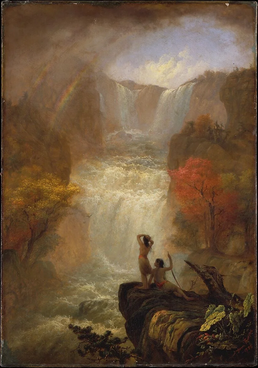 Song of the Waters, detail