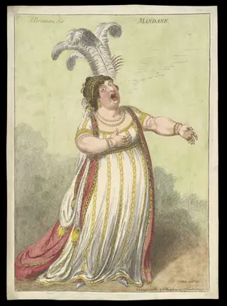 H Beard Print Collection, by James Gillray, 1