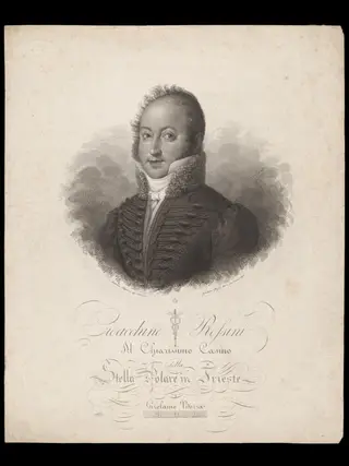 H Beard Print Collection, by Lodovico Lipparini, 1827