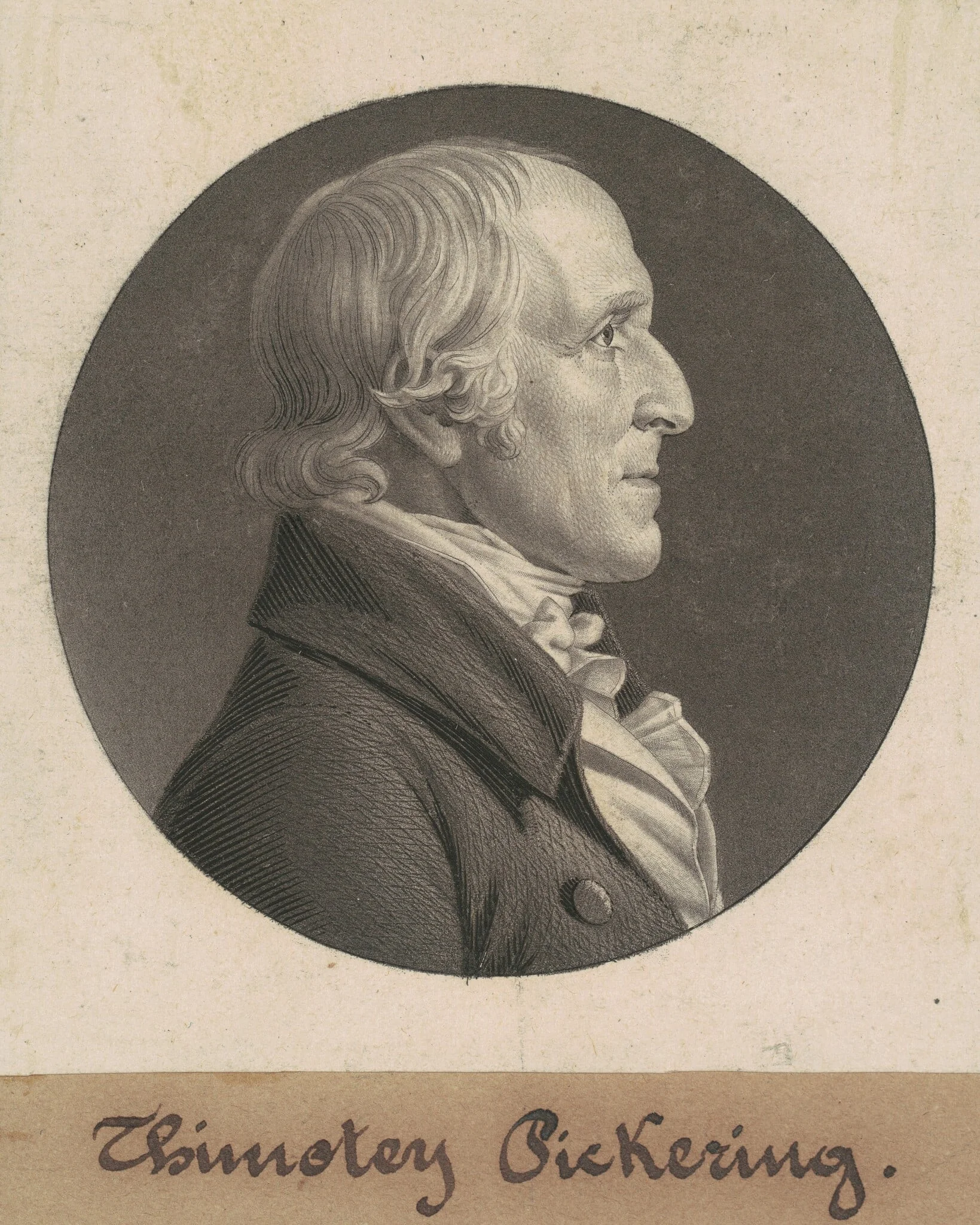 Timothy Pickering, detail