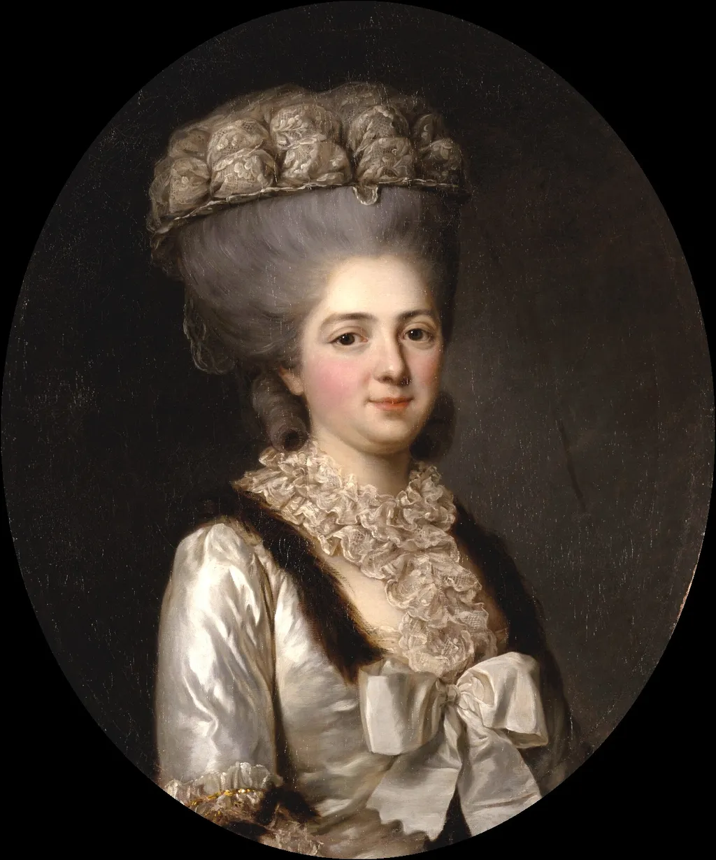Marie-Louise-Thérèse-Victoire de France, dite Madame Victoire (1733-1799), by Anne Vallayer-Coster, oil, 1790