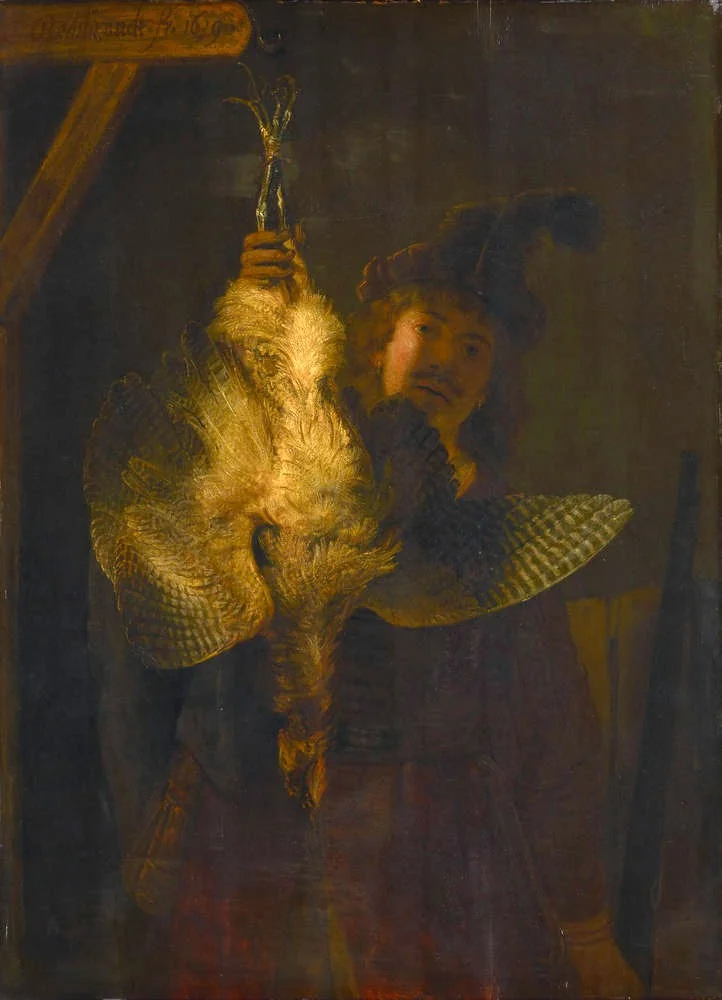 The Bittern Hunter, detail