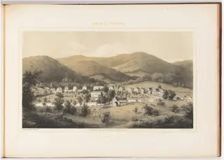 Old Sweet Spa, by Woldemar Rau, ink, 1857