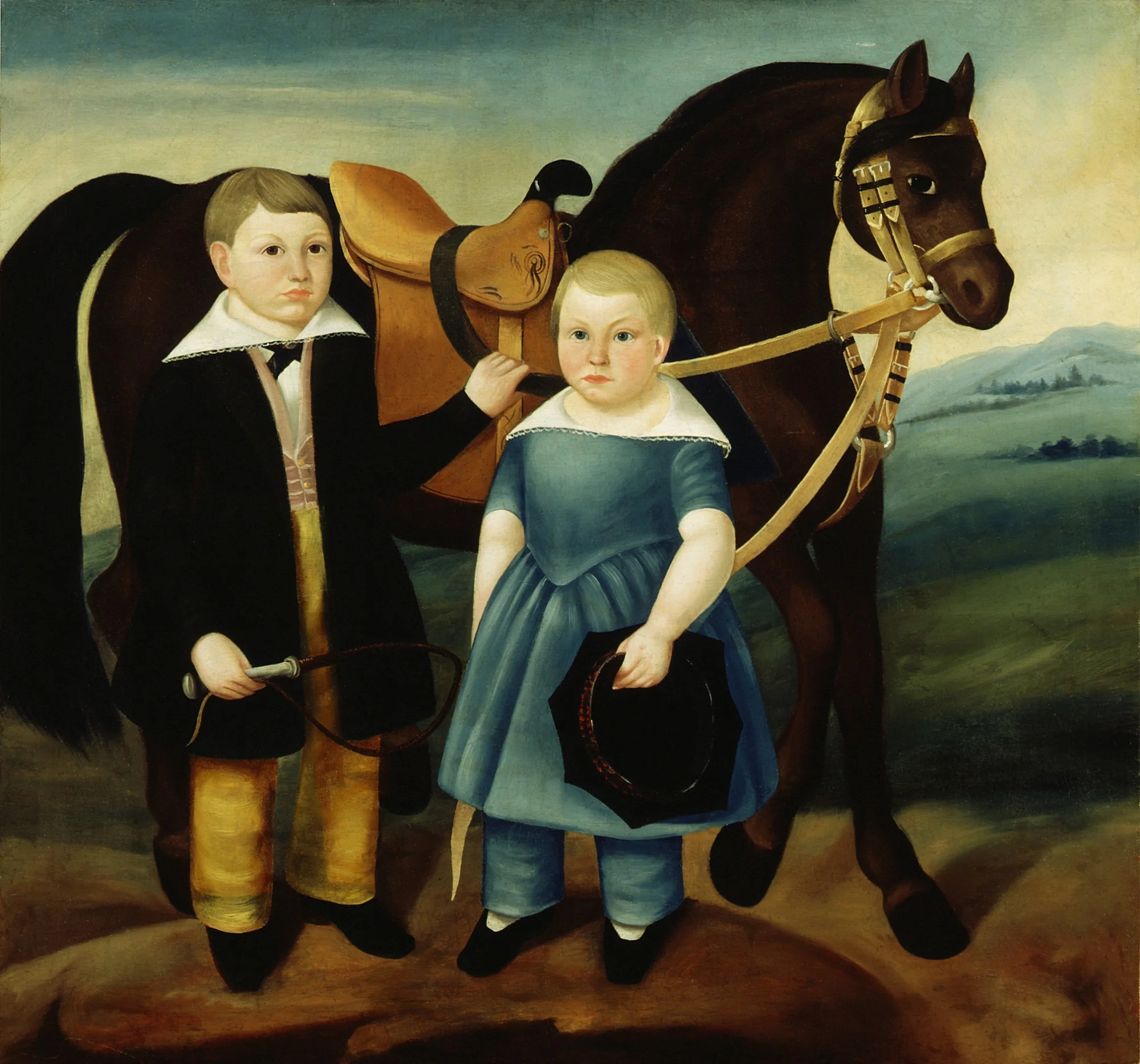 The Cayce Brothers of Virginia, detail