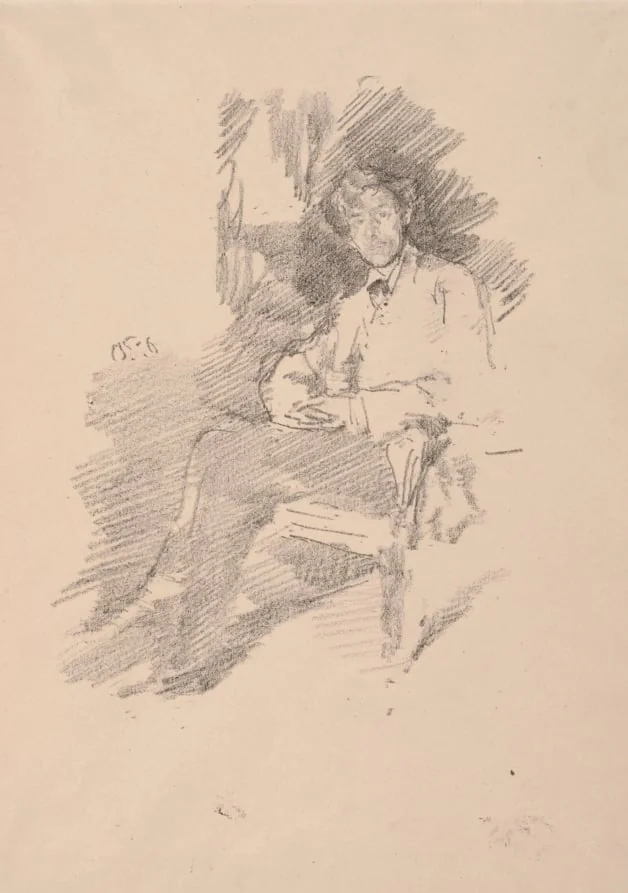 Walter Sickert, detail