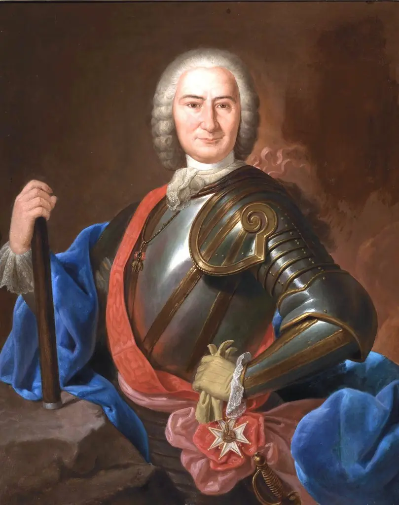 Duque de Montemar (copia), by Joaquina Serrano y Bartolomé, oil, 1850