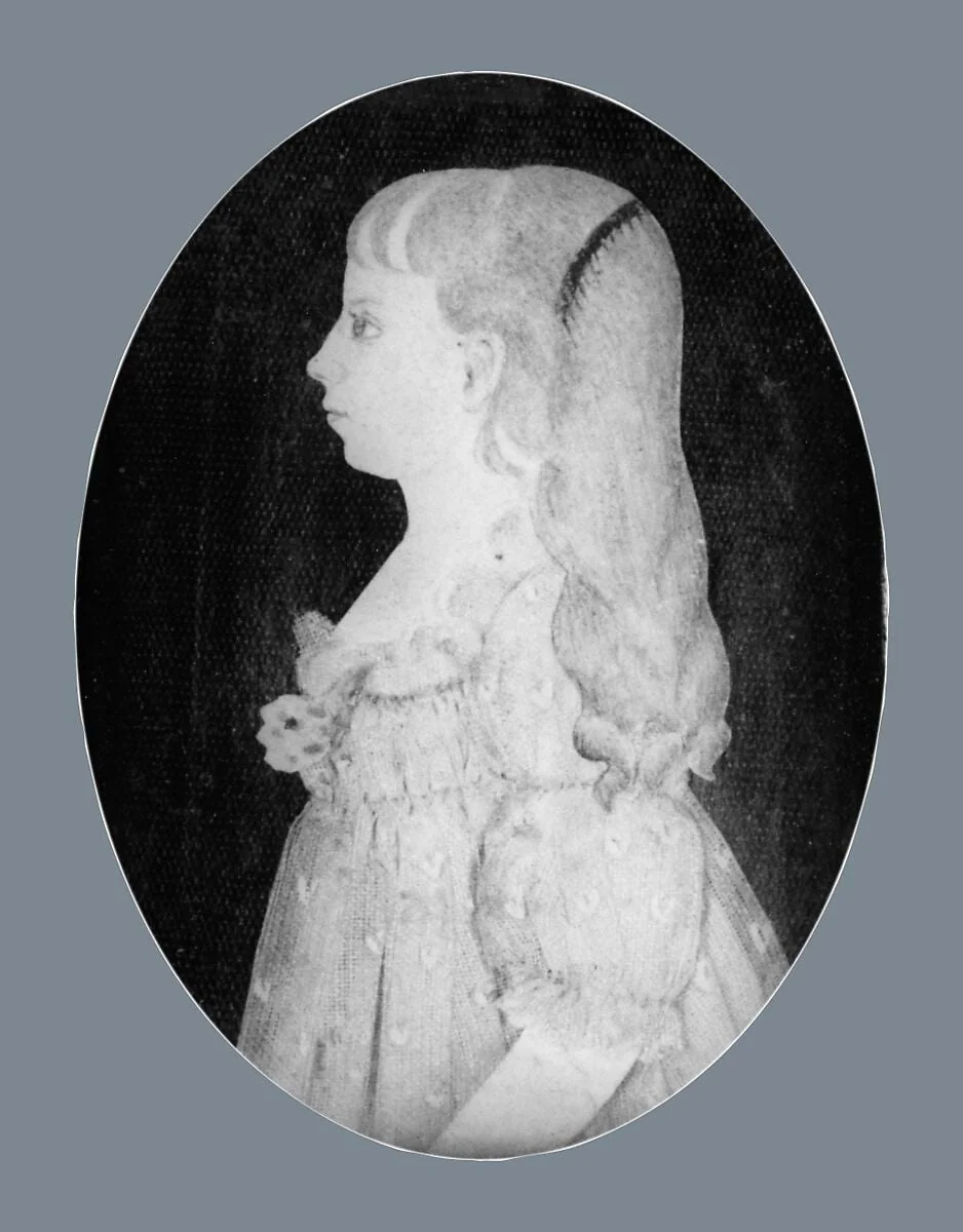 Mary House, detail