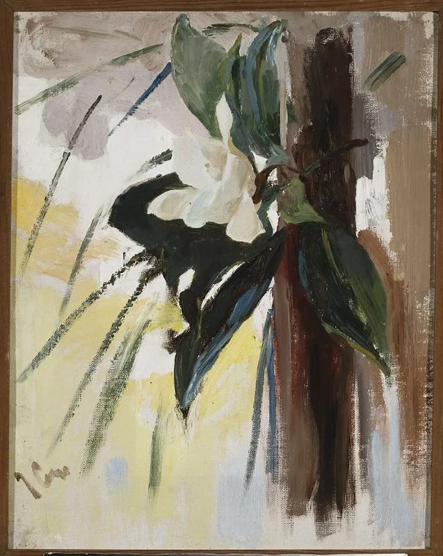 Magnolias, detail