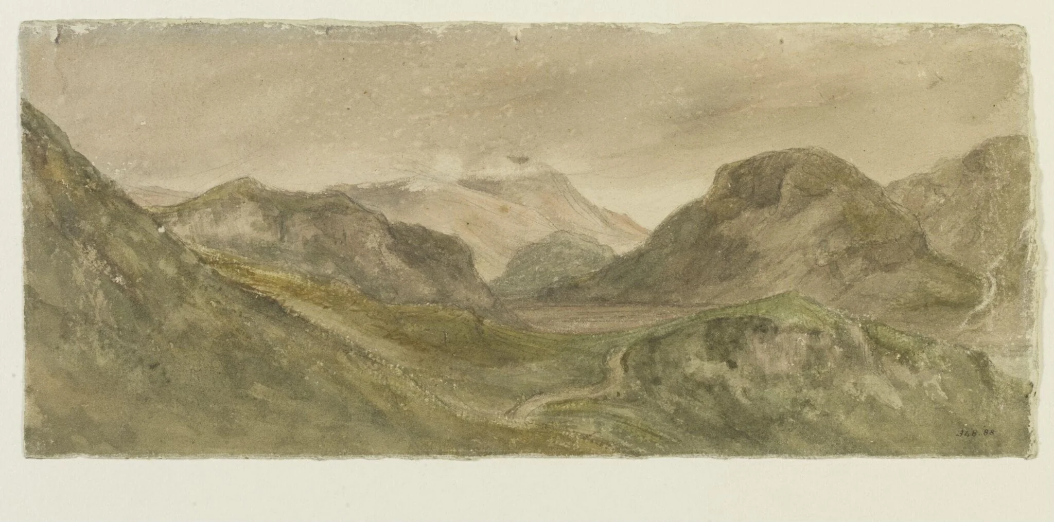 Hellvellyn, detail