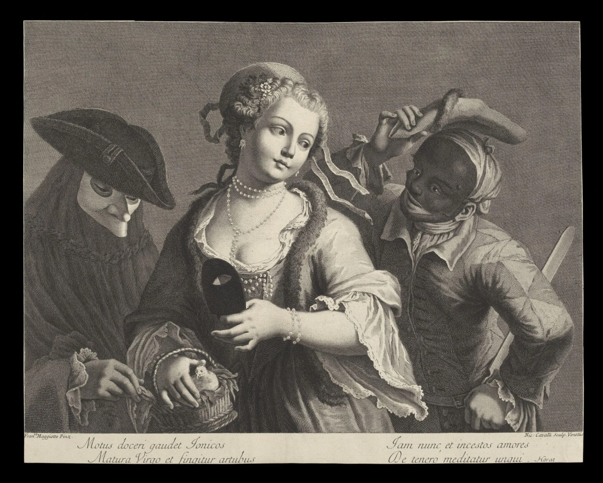 H Beard Print Collection, detail
